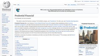 Prudential Financial - Wikipedia