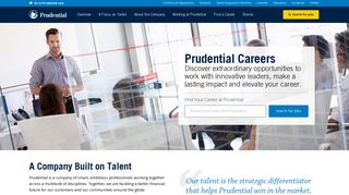 Prudential Careers | Prudential Financial
