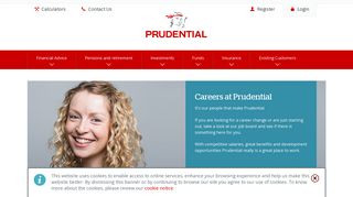Careers & Apprenticeships at Prudential | Our Latest Jobs