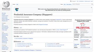Prudential Assurance Company (Singapore) - Wikipedia