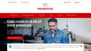 Prudential | Pensions, Retirement Planning, Savings & Investments ...