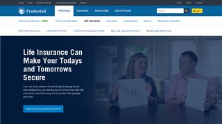 Life Insurance | Prudential Financial