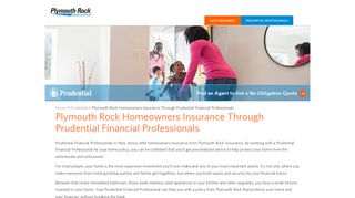 Prudential Home Insurance From Plymouth Rock Assurance New Jersey