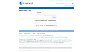 Prudential Agent Portal