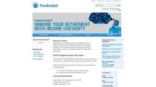 Prudential Annuities