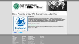 Link to Prudential for Your MTA Deferred Compensation Plan | TWU ...