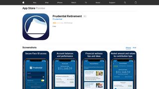 Prudential Retirement on the App Store - iTunes - Apple