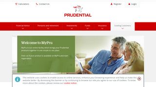 Start Your MyPru Registration Today | Prudential