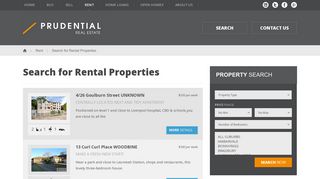 Rent - Prudential Real Estate