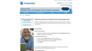 My Annuity - Prudential Annuities mobileGrade