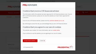 Online Services - PruAdviser