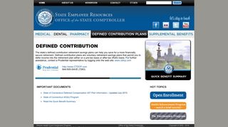 Defined Contribution Plans - Osc.ct.gov