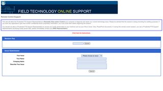 Prudential Remote Control Support Portal