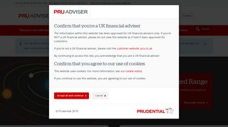 PruAdviser - Prudential for Financial Advisers