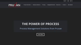 Pruvan - Process Management Solutions - Property Preservation