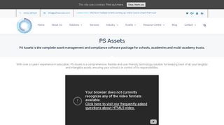 PS Assets | Asset Management Software | PS Financials