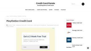 PlayStation Credit Card 2019 [Review and Tips] | Read Before You ...