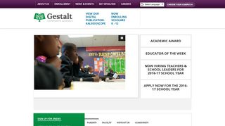 GCS Powerschool Parent Portal - Gestalt Community Schools