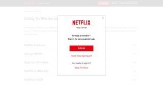 Using Netflix on your PlayStation - Netflix Help Center