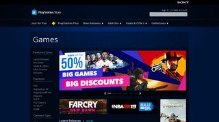 Official PlayStation™Store Australia | Home of PlayStation games ...