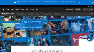 PlayStation Network | Connect to our online world | PlayStation