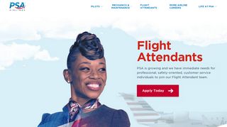 Flight Attendants | PSA Airlines