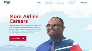 More Airline Careers | PSA Airlines