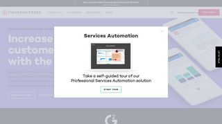 Professional Services Automation (PSA) Software for Salesforce