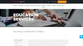 NetSuite Training & Education | NetSuite