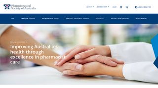 - Pharmaceutical Society of Australia