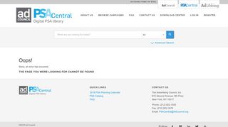 PSA Central - Login