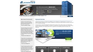 PSA Scorecard - Software for Architects, Engineers and Other ...