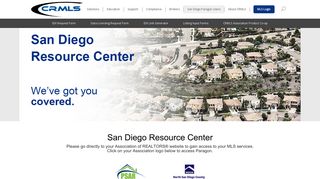 San Diego Paragon Users - California Regional Multiple Listing Service