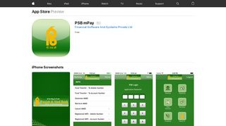 PSB mPay on the App Store - iTunes - Apple