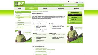 Online Banking - BSP Tonga