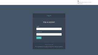 Student Portal - PSB Academy