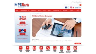 PSBank | PSBank Online Services