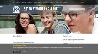 Peter Symonds College / Current Students