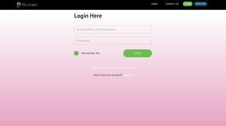 Login - PS Connect