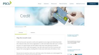 PSCU - Credit
