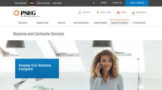 Business and Contractor Info - PSE&G - PSEG.com