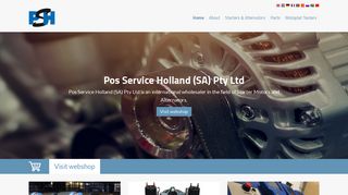 Pos Service Holland: Home