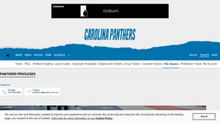 PSL Owners - The Official Site of the Carolina Panthers