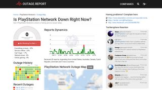 PlayStation Network Servers Down? Service Status, Outage Map ...