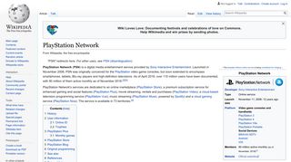 PlayStation Network - Wikipedia