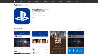 PlayStation App on the App Store - iTunes - Apple