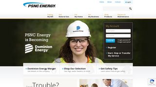 PSNC Energy Mobile Site