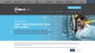 PSNI: Global Network of AV Integrators & Manufacturers