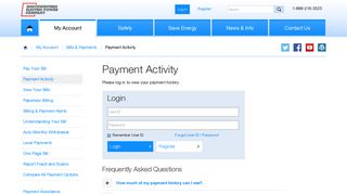 Payment Activity - SWEPCO.com