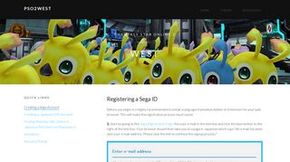 How to Create a Japanese Sega Account for Phantasy Online 2 ...